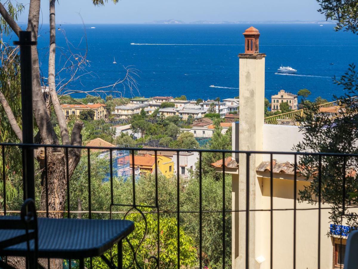 Сasa de vacaciones Ulivi Apt Península Sorrentina